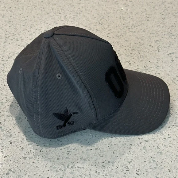 G/Fore OGC Hat Oregon Golf Club Cap Snapback in Gray/Black - Picture 3 of 6